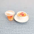 Wholesale 198g/7oz Canned Fruit Cup in Light Syrup